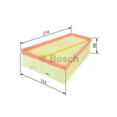 Sandero Hava Filtresi 2011-2022 Bosch 165467674R